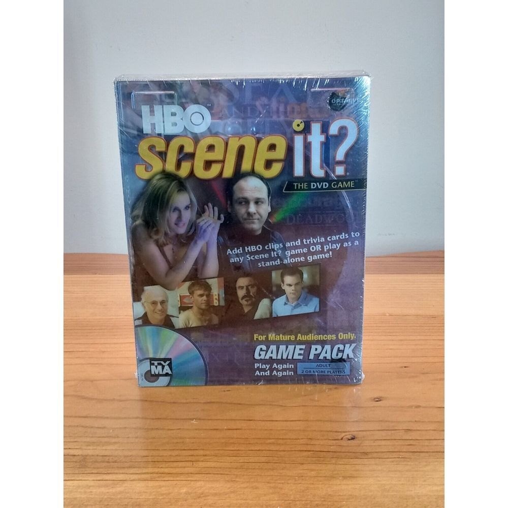 HBO Scene It DVD Trivia Game Pack Sopranos TVMA New